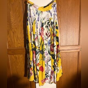 Rococo Sand Anthropologie Aprile Maxi Skirt Size 6